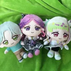 キミとアイドルプリキュア コロっとまんまる プリフェイスぬいぐるみ 3種セット