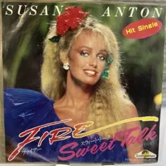 SUSAN ANTON FIRE / SWEET TALK
