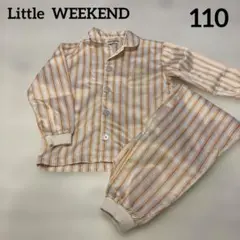 リトルウィークエンド　パジャマ　110