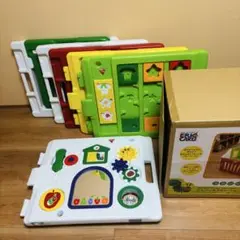 日本育児 ベビーサークル ゲート ミュージカルキッズランドdxはらぺこあおむし