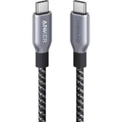 新品未開封Anker Prime 高耐久ナイロンUSB-C&USB-C240W
