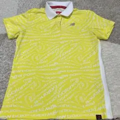 【良品】New Balance golf 黄色 女性ウェア