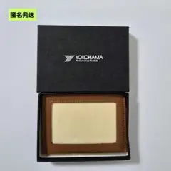 【匿名】YOKOHAMA パスケース 定期入れ ヨコハマタイヤ レトロ