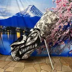 寶BD−362 KISSMARKスタンドキャディバッグ 2.8kg 23cm