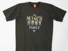 MOTHER2　ポーキー　ミンチファミリー　Tシャツ　Lサイズ　ブラック