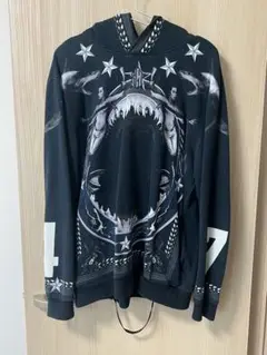 【激レア】givenchy shark mermaid hoodie パリ限定