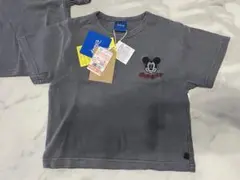 ミッキーマウス Tシャツ グ90cm 新品タグ付き 子供服 男の子