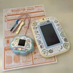 お盆に!夏休みに！すみっコぐらし すみっコパッド　すみっコキャッチ　中古品