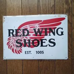RED WING SHOES 看板