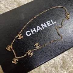 CHANEL 5連 ココマーク シャネル ネックレス