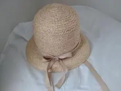 サマンサモスモス　麦わら帽子