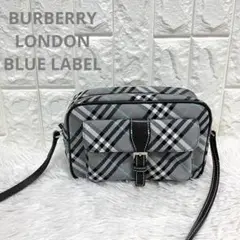 美品✨BURBERRY BLUE LABEL ノバチェック ショルダー