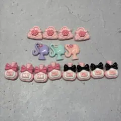 Barbie バービーデコパーツセット