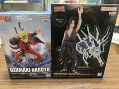 【NARUTO】疾風伝 ナルト・サスケフィギュア　2体セット