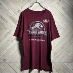 【良品】Jurassic World × DrPepper，Tシャツ，ムービー
