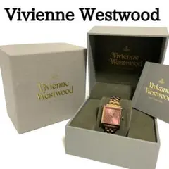 Vivienne Westwood腕時計 exhibitor スクエア オーブ