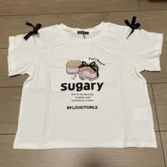 バイラビット　ビスコットアイス　半袖Tシャツ