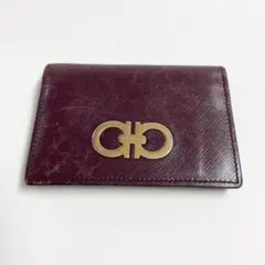 Salvatore Ferragamo フェラガモ カードケース 名刺入れ 定期