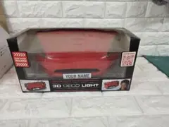 スポーツカー　3D DECO LIGHT 壁掛けタイプ