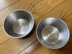 【新品未使用】アシモクラフツ/asimocrafts エンボス加工シェラカップ