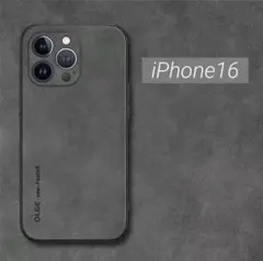 iPhoneケース　ソフトケース　レザー　シンプル　レンズ保護