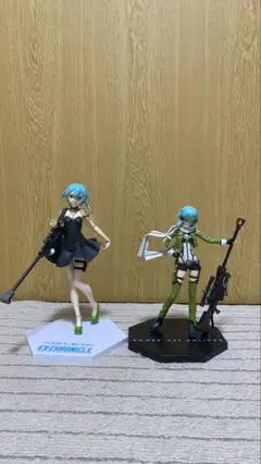 ソードアートオンライン シノンGGO とシノン LPMエクスクロニクル2点セット