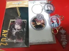 御堂虎於 アクリルキーホルダー 5点セット