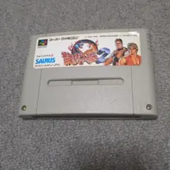 龍虎の拳2 スーパーファミコン用ソフト