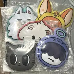 TXT プルバトゥ ポップアップくじ おめん 5点セット