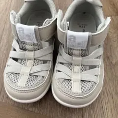 イフミー サンダル 17cm ベージュ