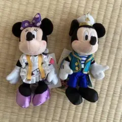 マイフレンド ミニーちゃん ダッフィー シェリーメイ セット ぬいば 5点 ダッフィー】「ミニー＆シェリーメイのペアぬい」が尊い…!! 撮影
