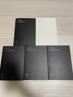 BTS LOVE YOURSELF シリーズ 5枚セット