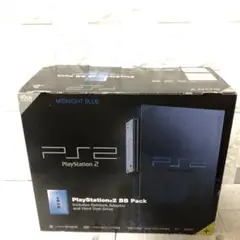 PlayStation2 BB Pack ミッドナイトブルー