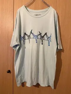 Powell Peralta ライトブルー Tシャツ X-LARGE