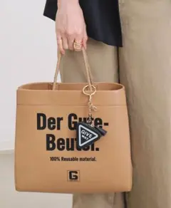 GOOD GRIEF! POUCH WITH FOLDING TOTE 緑 GOOD GRIEF! POUCH WITH FOLDING TOTE 緑 バッグ