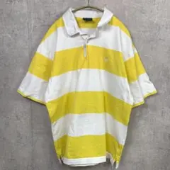 canterbury メンズ Tシャツ カットソー 半袖 ラガーシャツ M