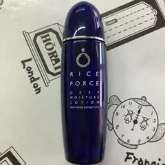 8月購入 ライスフォース ディープモイスチュア ローション 60ml 1本