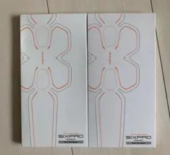 アブズベルト用高電導ジェルシート シックスパッド　 正規品　2箱セット