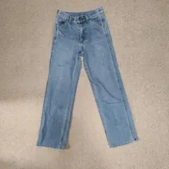 Uniqlo U ストレートデニムパンツ 青
