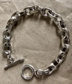 vintage 925 シルバーリンクブレスレット