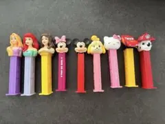 ディズニーペッツディスペンサー 9個セット