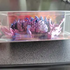 3D フィジェットドラゴン 暗黒龍