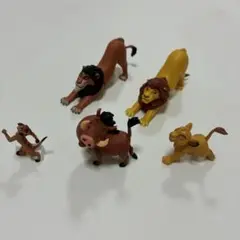 ライオン・キング フィギュア 5体セット