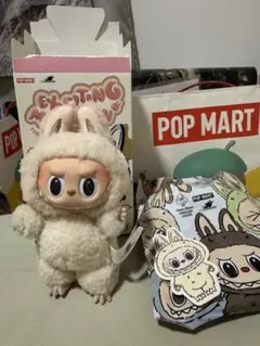 ラブブ　マカロン　LABUBU MACARON Soymilk ソイミルク
