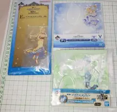 ソードアート・オンライン　一番くじ　アクリルスタンド
