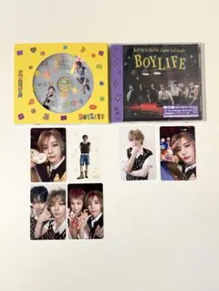 BOYNEXTDOOR BOYLIFE ソロ盤 通常盤 イハン コンプ セットB