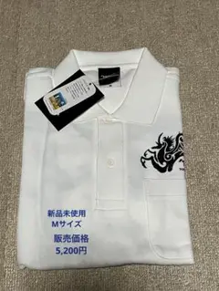 新品未使用メンズポロシャツMサイズ