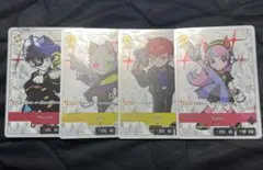 XrossStars　クロススターズ CR リーダー　4枚