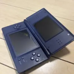 ニンテンドーDS Lite ネイビー 本体 マリオカート付き‼️