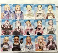ホロライブ カードチョコ2 15枚セット